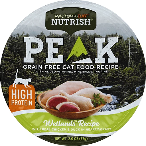Nutrish peak cat food hot sale