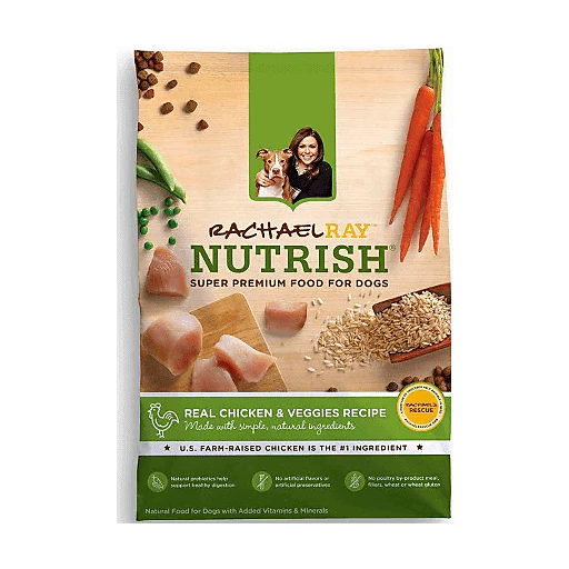 Nutrish dog food feeding chart deals