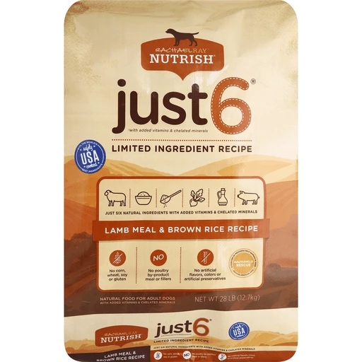 Nutrish just top 6 ingredients