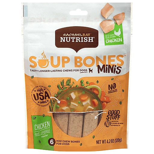 Nutrish soup deals bones