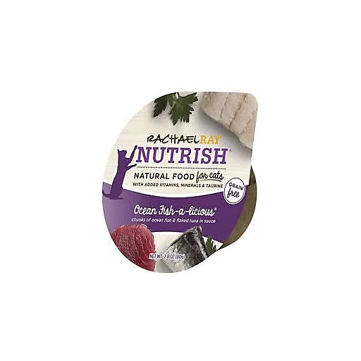 Rachael ray nutrish natural wet 2024 cat food