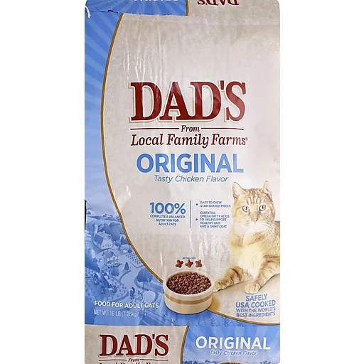 Dad s Food for Adult Cats 16 lb Cat Food Market Basket