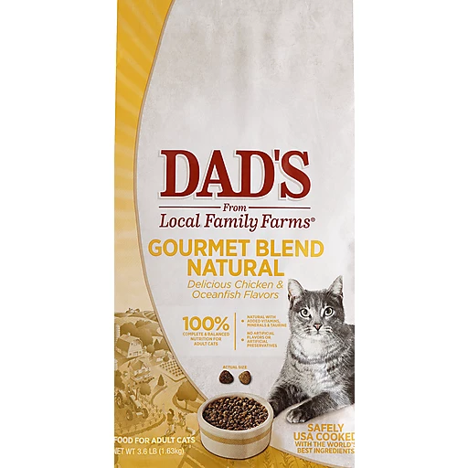 Dad's cat food outlet