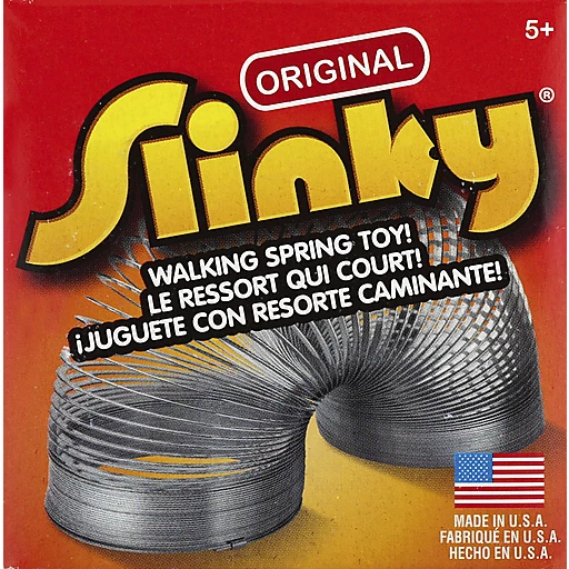 Original slinky walking spring toy sales