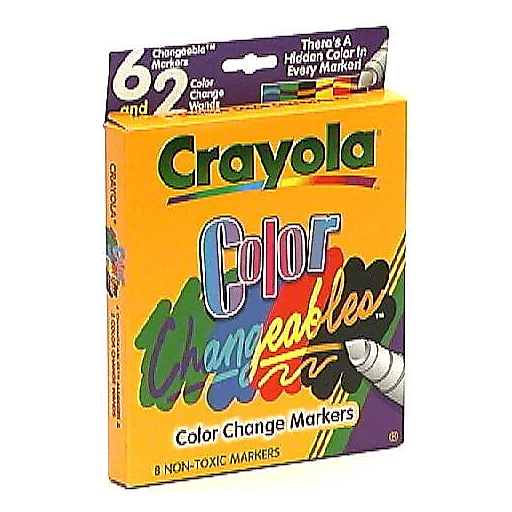 Crayola changeables markers sales