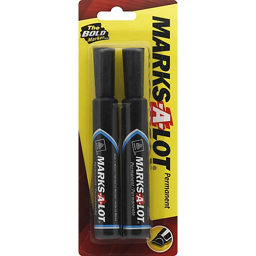 Marks A Lot Permanent Markers Avery® Marks A Lot UltraDuty Black