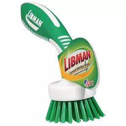 Libman Kitchen Brush, Curved 1 Ea, Cleaning Tools & Sponges
