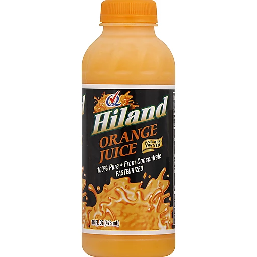 16 oz orange juice online