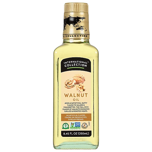 International Collection Walnut Oil 8.45 Fl Oz, Cooking Oils & Sprays
