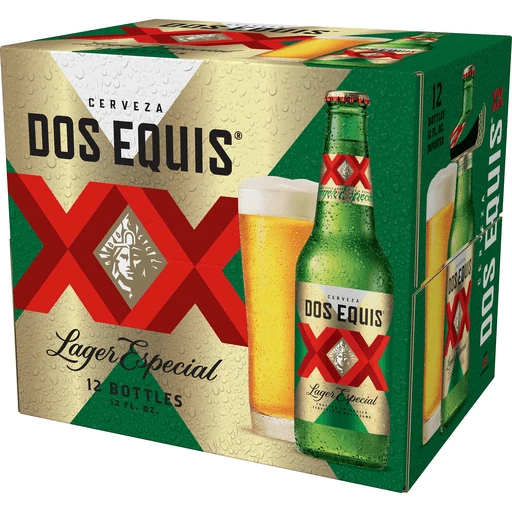 Cerveza Dos Equis Lager Especial