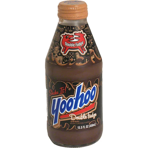Yoohoo Drink Logo Yogi Berra Baseball Player High Protein YooHoo