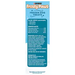 Frosty paws original hot sale flavor