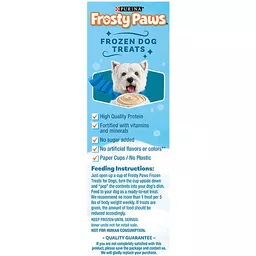 Frosty paws original clearance flavor