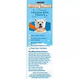 Frosty paws online peanut butter