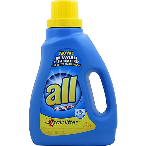 All Stainlifter Laundry Detergent 50 Fl. Oz. Bottle Liquid