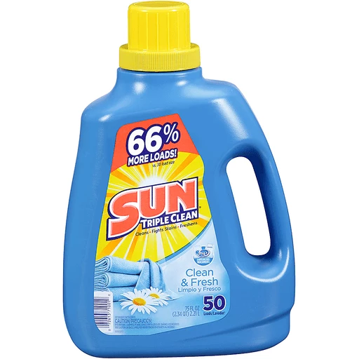 Sun online laundry detergent
