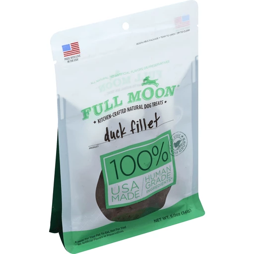 Full moon top dog treats