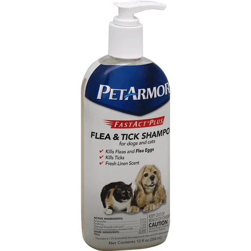 Petarmor flea shampoo hot sale