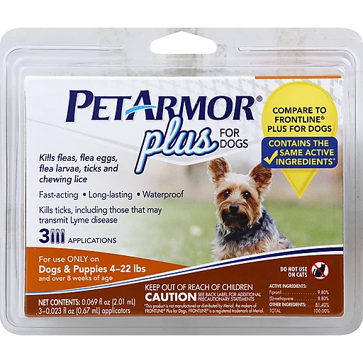 Petarmor plus flea and tick online
