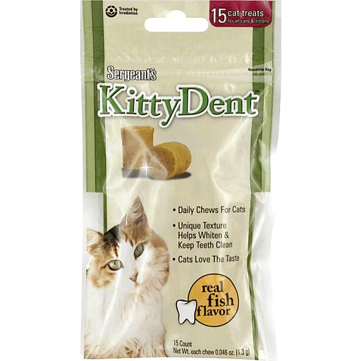 Cat chews for sales teeth