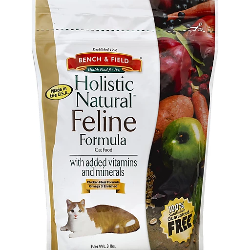 Holistic natural cat food best sale
