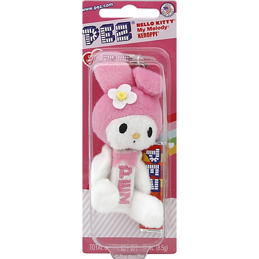 Hello kitty plush pez dispenser on sale