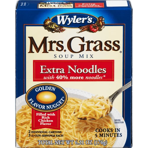 Mrs. Grass Soup Mix 5.2 Oz Canned Boxed Soups Sendik s Food