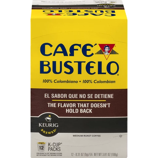 Cafe bustelo k cups deals