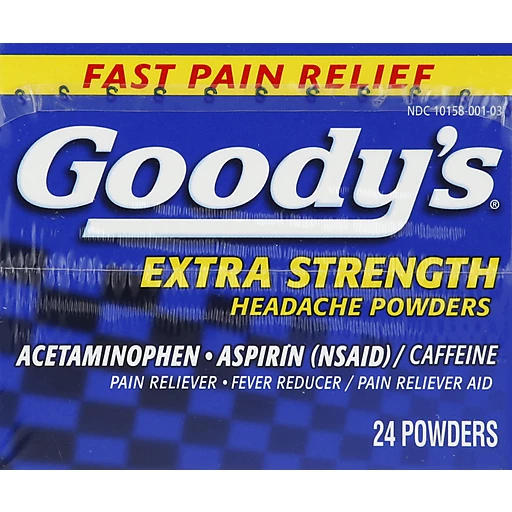 What Stores Carry Goodys Headache Powder Goody's Extra Strength