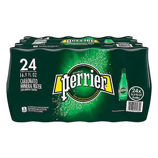 Perrier Multipack Perrier 24 Pack Carbonated Mineral Water 24 ea | Perrier | Town ...