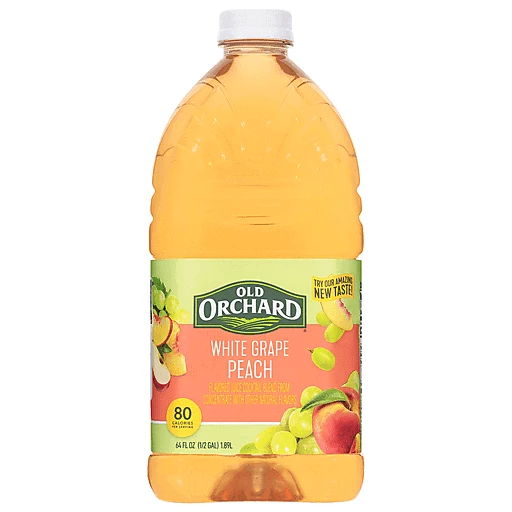 White peach juice deals