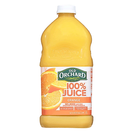 64 oz top orange juice