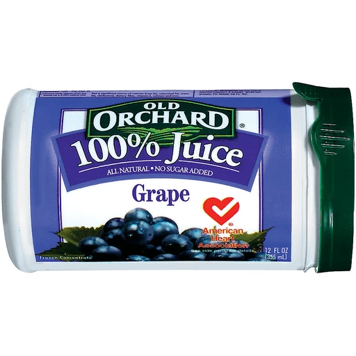 Welch's frozen grape clearance juice