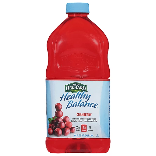 Old Orchard Juice Cocktail Cranberry 64 Fl Oz Cranberry