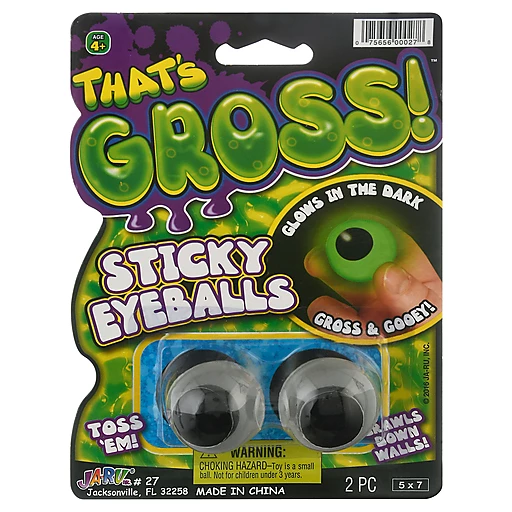 Sticky eyeball toy shop
