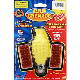 Ja-ru Super Bang Uzi Cap Gun | Pantry | Leppinks Food Centers