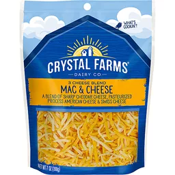 Cheese blend for top mac and cheese