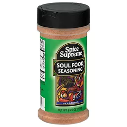 Spice Supreme Seasoning, Soul Food 9.75 oz