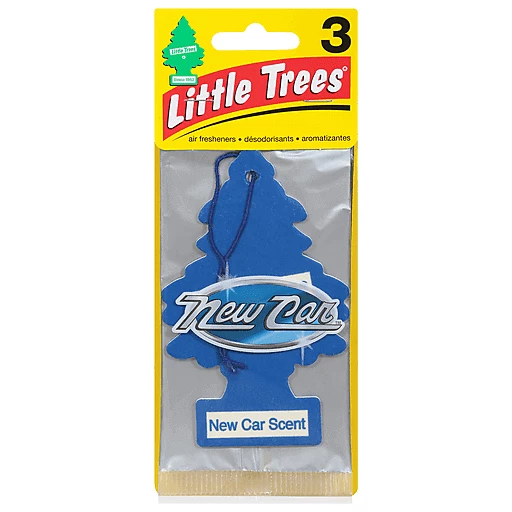 Little Trees Air Fresheners, New Car Scent 3 Ea | Automotive
