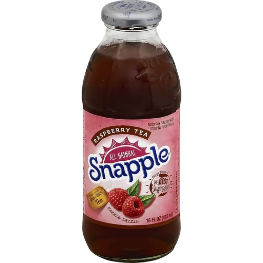 Snapps Raspberry Tea Iced Tea Snapple Bottle Snapple Ice Tea Peach Save On Foods