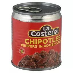 La Costena Chipotles Peppers in Adobo Sauce 7 oz Hispanic