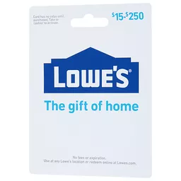 Buy lowes gift card online shop
