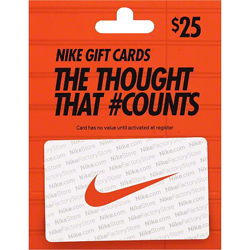 Check balance nike gift card sales