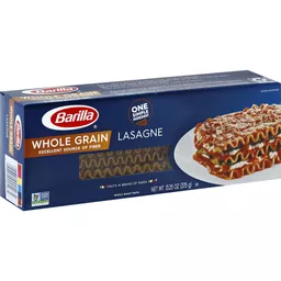 Whole wheat lasagna noodles deals