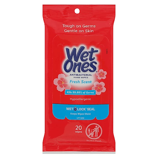 Can wet ones be outlet used as baby wipes