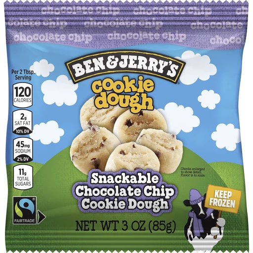 Ben & jerry's dough chunks sale