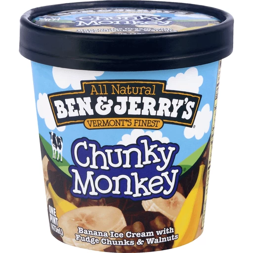 Ben & jerry's chunky monkey deals
