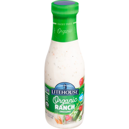 Litehouse Organic Ranch Dressing - 11.25 fl oz Litehouse Organic Ranch Dressing - 11.25 fl oz
