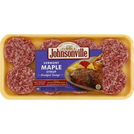 Johnsonville Breakfast Sausage Vermont
