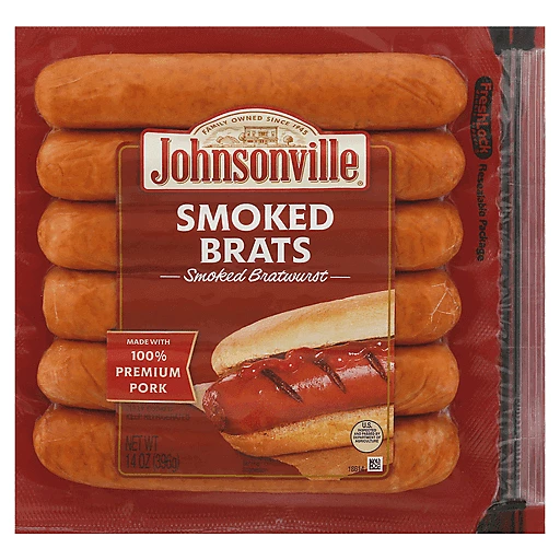 Johnsonville smoked sausage outlet